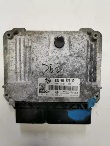 CALCULATOR MOTOR ECU 1.9 TDI 03G906021DP Volkswagen VW