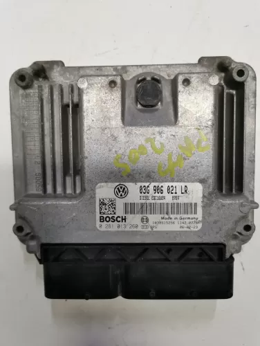 Calculator ECu motor Vw Passat B6 2.0 tdi 03G906021LR 0281013260