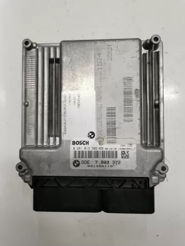 Calculator Motor ECU BMW Seria 1 E81 / E87 2.0 D COD DDE7803372 / 0281013502