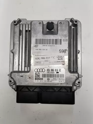Calculator motor Audi A6 2.0, BRE, 140HP, 03G906016GC, 0281012169