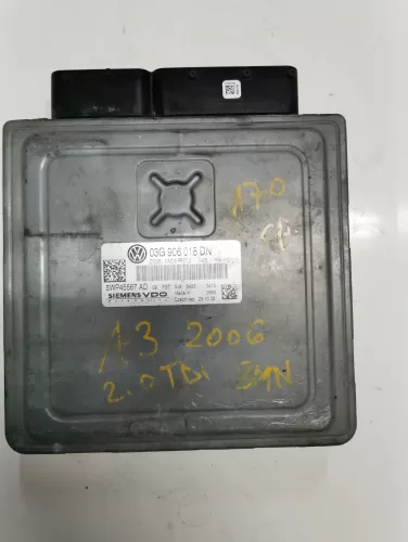 Calculator motor ECU Audi A3 Sportback (8PA) [Fabr 2004-2013] 03G906018DN 2.0 TDI BMN 125KW / 170CP