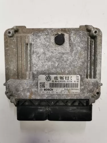 Calculator motor ECU Skoda Superb II Combi (3T5) [Fabr 2009-2015] 03L906018CJ