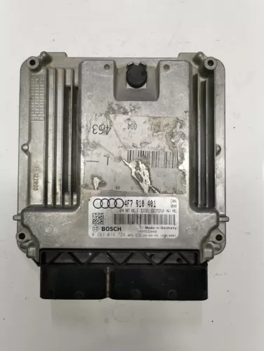 Calculator motor ECU, cod 4F7910401, 0281014724, Audi A6 Allroad (4FH,