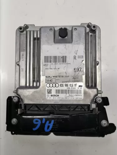 Calculator motor, cod 03G906016MF, 0281014259, Audi A6 (4F2, C6) 2.0 TDI, BRE