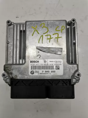 ECU Calculator motor BMW X3 2.0 d , cod DDE7809999 0281013924 EDC17CP02