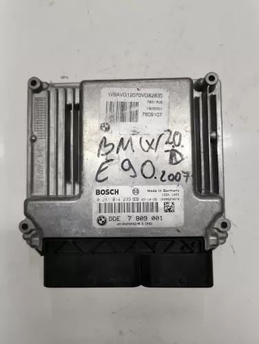 ECU Calculator motor Bmw 118D DDE7809001 0281014239 EDC17C06