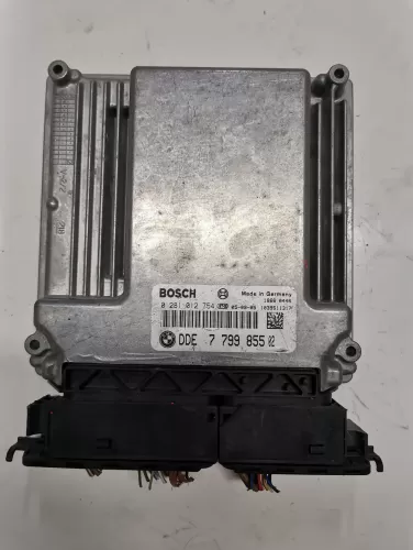 ECU Calculator motor Bmw 120D DDE7799855 0281012754 EDC16C35-2.12