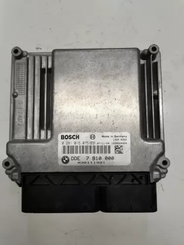 ECU Calculator motor Bmw 120D DDE7810000 0281015075 EDC17CP02 E87