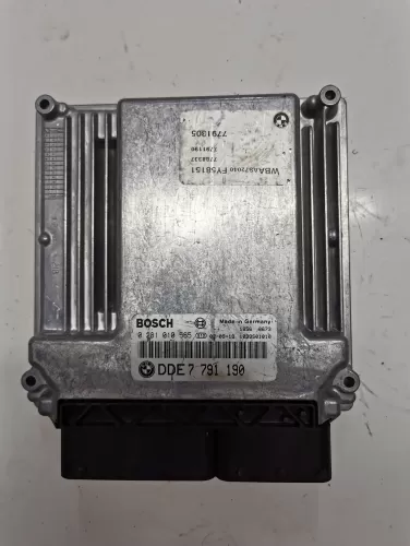 ECU Calculator motor Bmw 320D DDE7791190 0281010565 EDC16C1 E46