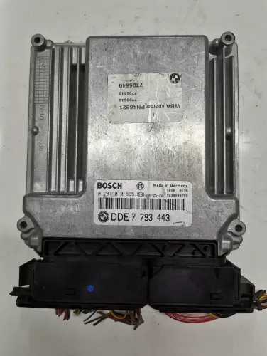 ECU Calculator motor Bmw 320D DDE7793443 0281010565 EDC16C1 E46