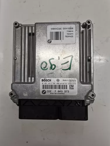 ECU Calculator motor Bmw 320D DDE7803373 0281013501 EDC16C35-2.12