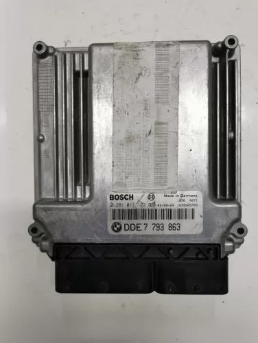 ECU Calculator motor Bmw 320D E46 cod DDE7793863 0281011122