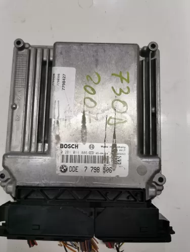 ECU Calculator motor Bmw 730D E65 cod DDE7798506 0281011886