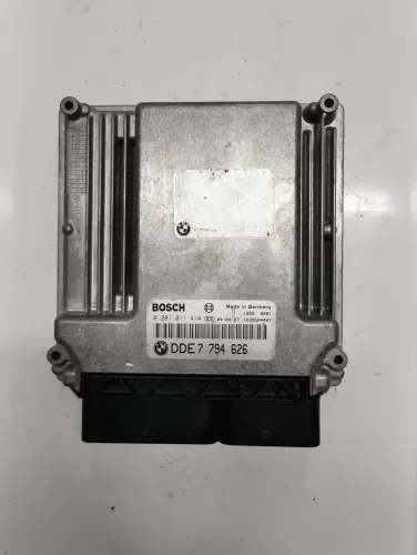 ECU Calculator motor Bmw X5 3.0 d DDE7794626 0281011414 EDC16C1 E53