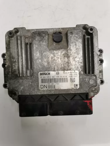 ECU Calculator motor Opel Astra H 1.9CDTI 55201792 0281012867 EDC16C39 