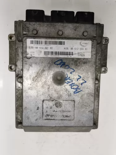ECU Calculator motor Peugeot Boxer 2.2HDI 9663289180 DCU-102