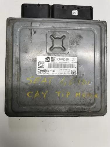 ECU Calculator motor Seat Ibiza 1.6 tdi 03L906023BF 5WP42843 SIMOS