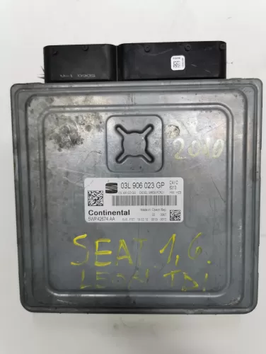 ECU Calculator motor Seat Leon 1.6 tdi 03L906023GP 5WP42674 SIMOS