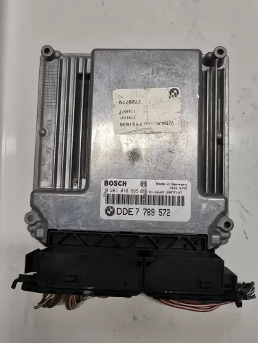 ECU  Calculator Motor Bmw E46 2.0 d 2002 0281010565  DDE7789572 