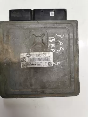 ECU  Calculator Motor VW Passat B6 2.0 TDI 5WP45610AE  03G906018CE