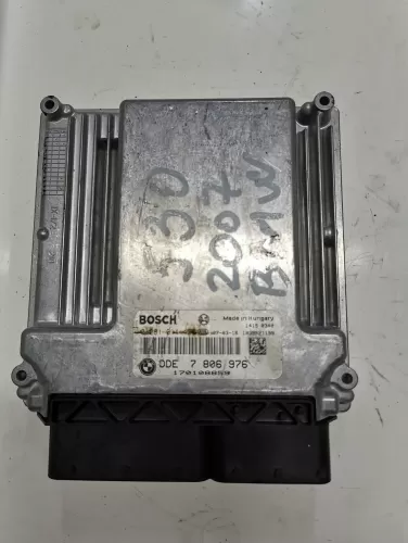 ECU calculator motor BMW X5 E70 3.0 d DDE7806976 0281014437