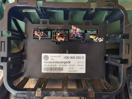 Modul,calculator decapotare Vw Eos cod 1Q0959255D